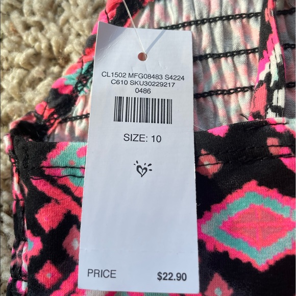 Girls Justice tank top - Picture 3 of 3